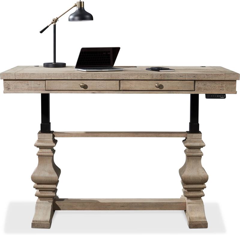 Norwalk Adjustable Desk Value City Furniture