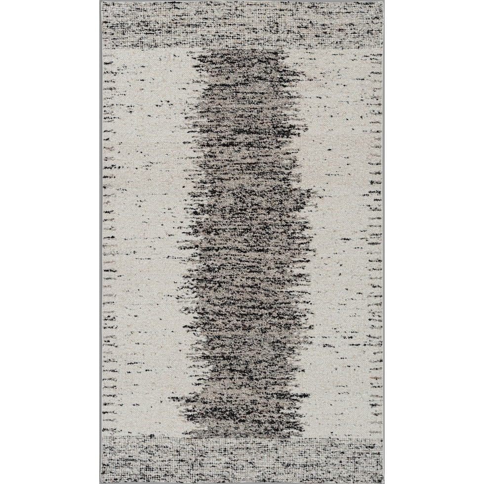 norwich cream charcoal area rug  x    