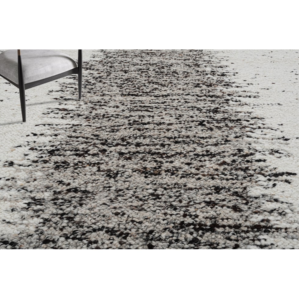 norwich cream charcoal area rug  x    