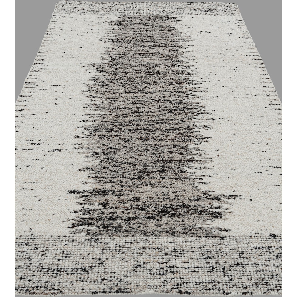 norwich cream charcoal area rug  x    