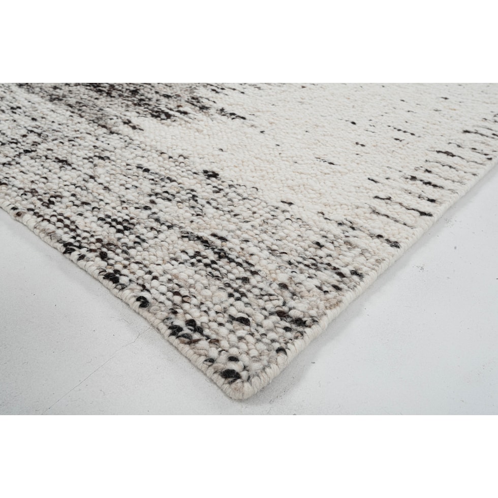 norwich cream charcoal area rug  x    