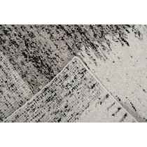 norwich cream charcoal area rug  x    