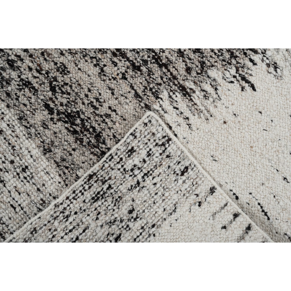 norwich cream charcoal area rug  x    