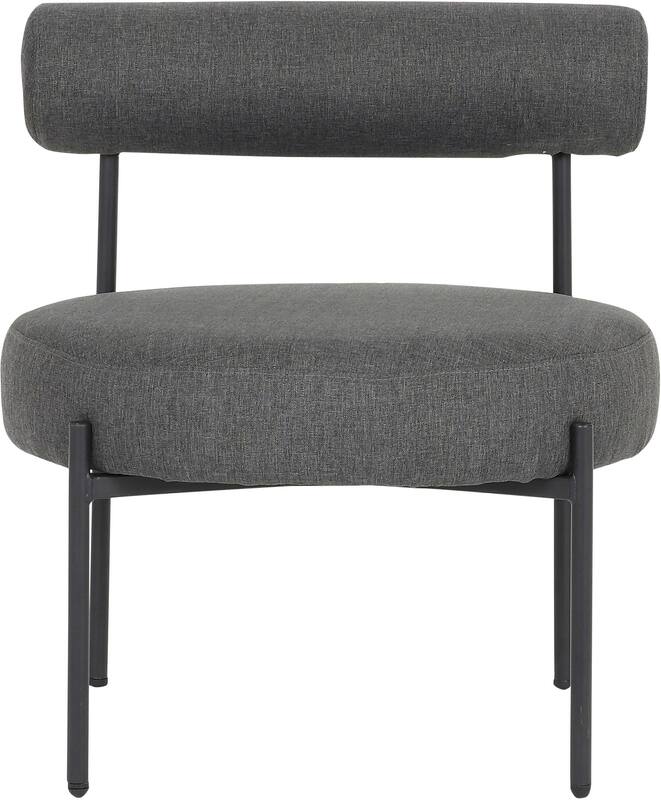 Norwich Accent Chair Black/Charcoal Value City Furniture