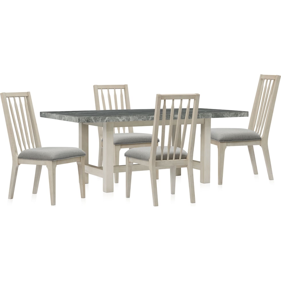 nova coast gray  pc dining room   
