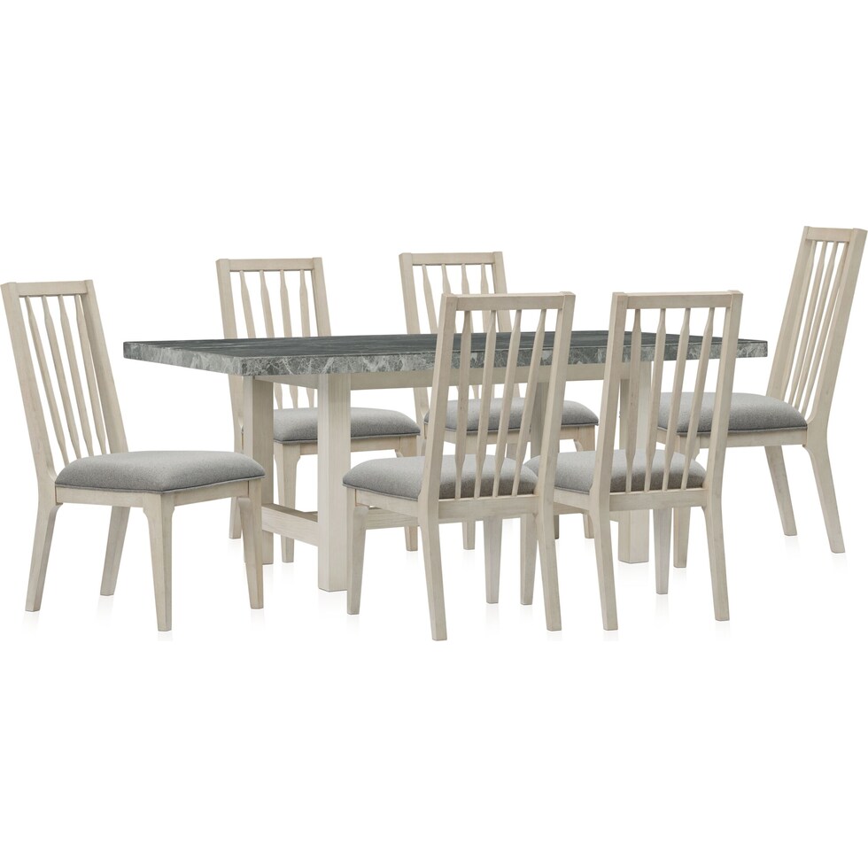 nova coast gray  pc dining room   