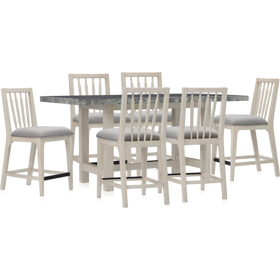 nova coast gray  pc dining room   