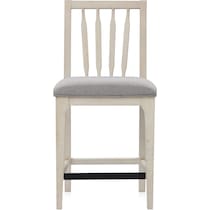 nova coast gray bar stool   
