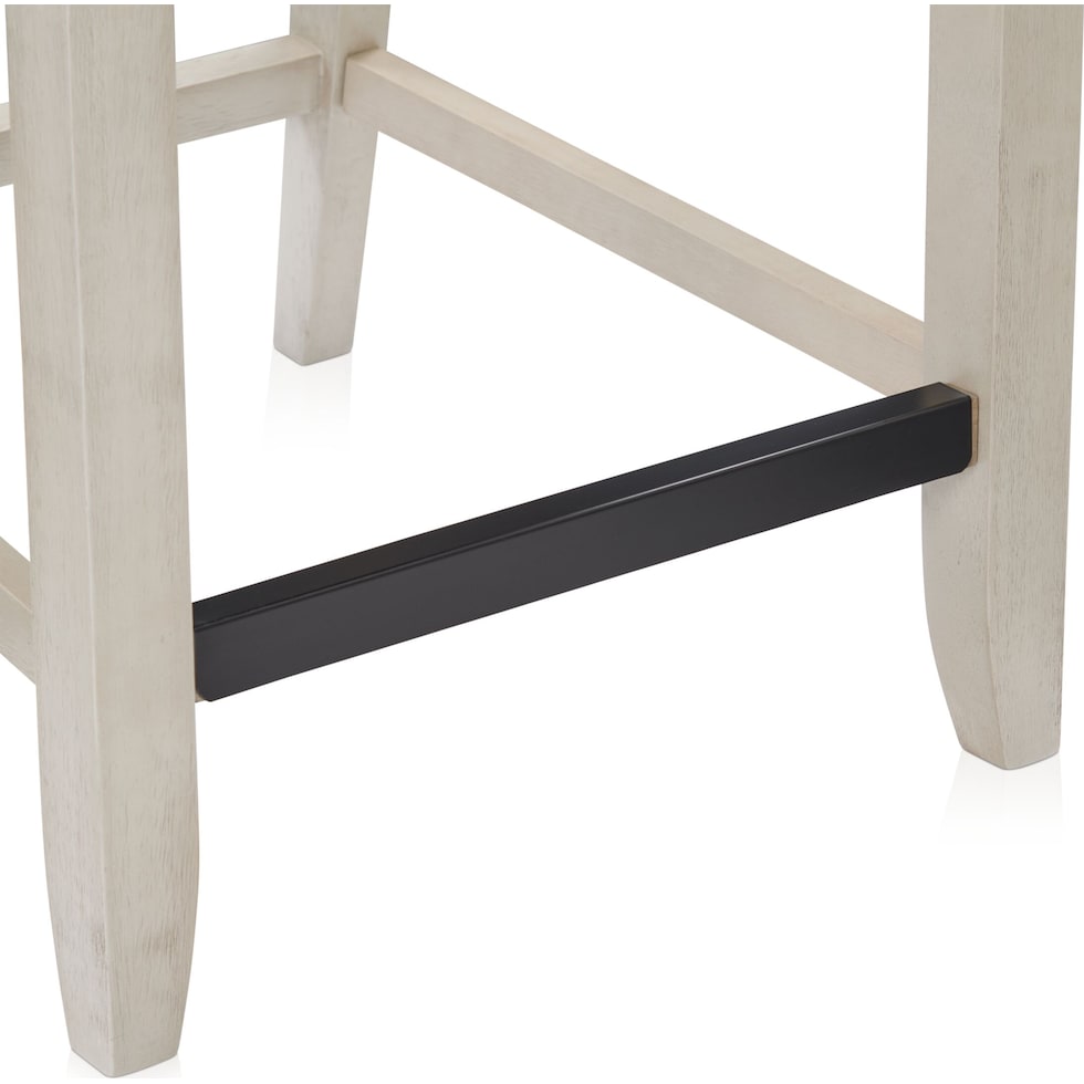 nova coast gray bar stool   