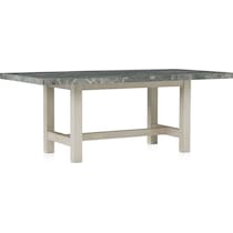 nova coast gray dining table   