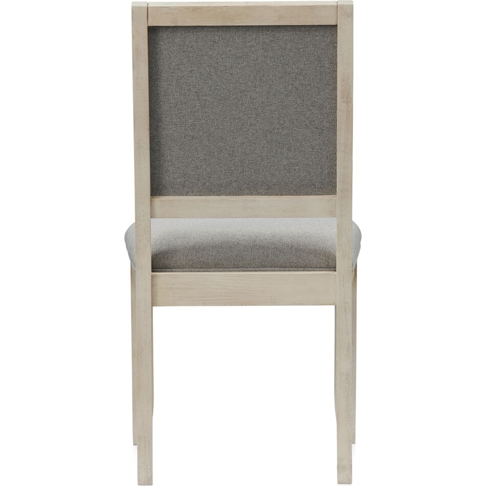 nova coast gray side chair   
