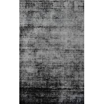 novara black area rug  x    