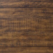 Charthouse Rectangular Extendable Dining Table and 4 Upholstered Dining Chairs - Nutmeg