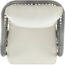 oakland gray cream outdoor sofa set   