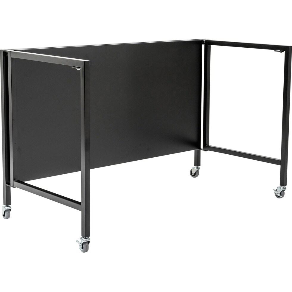 oaklie black desk   