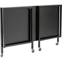 oaklie black desk   