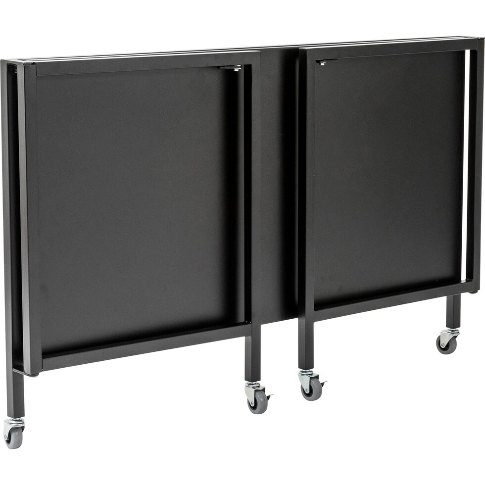 oaklie black desk   