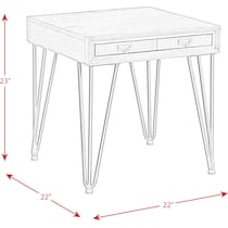 oaklynn dimension schematic   