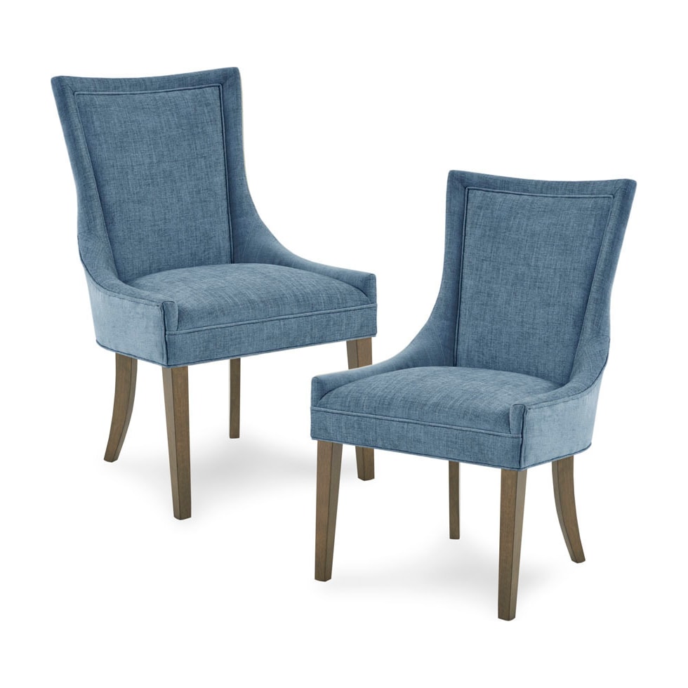 oakmont blue dining chair   