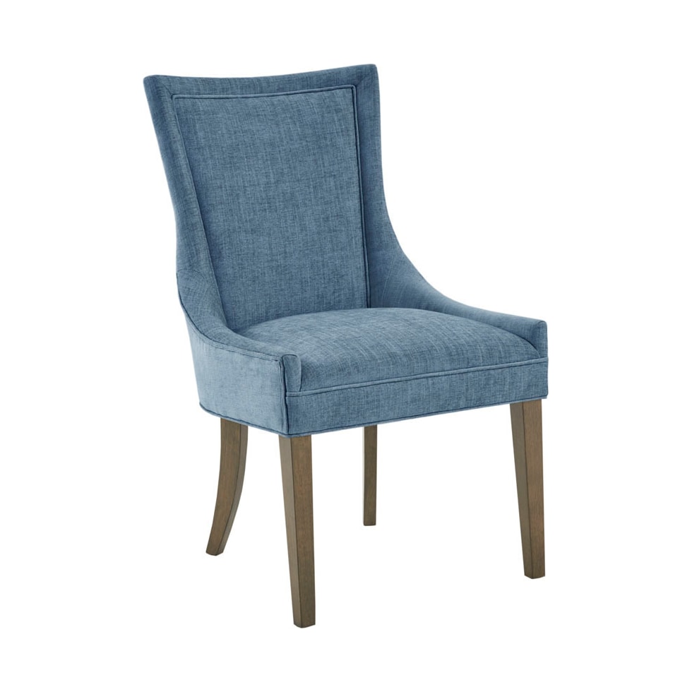 oakmont blue dining chair   