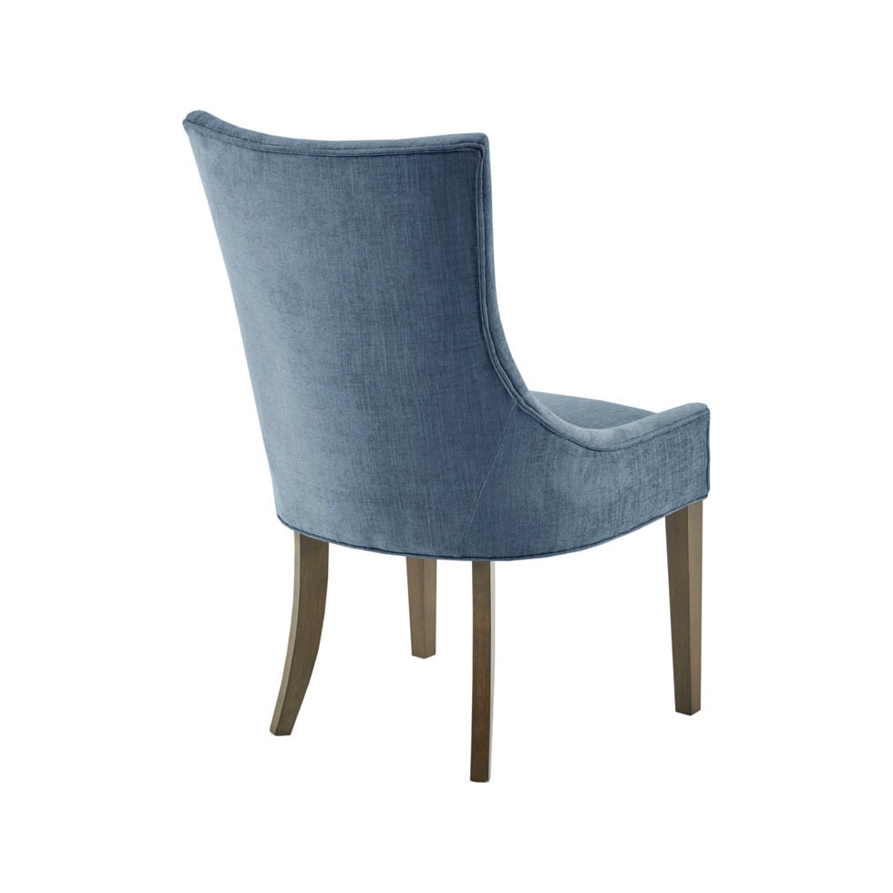 oakmont blue dining chair   