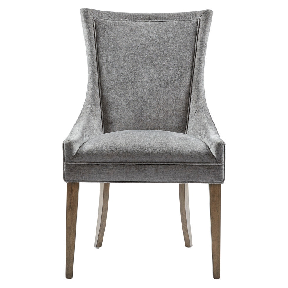 oakmont gray dining chair   