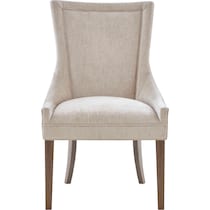 oakmont neutral dining chair   