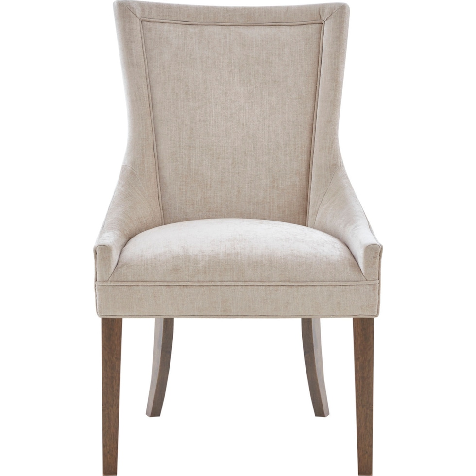oakmont neutral dining chair   