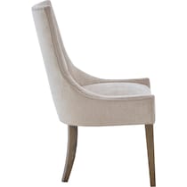 oakmont neutral dining chair   