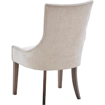 oakmont neutral dining chair   