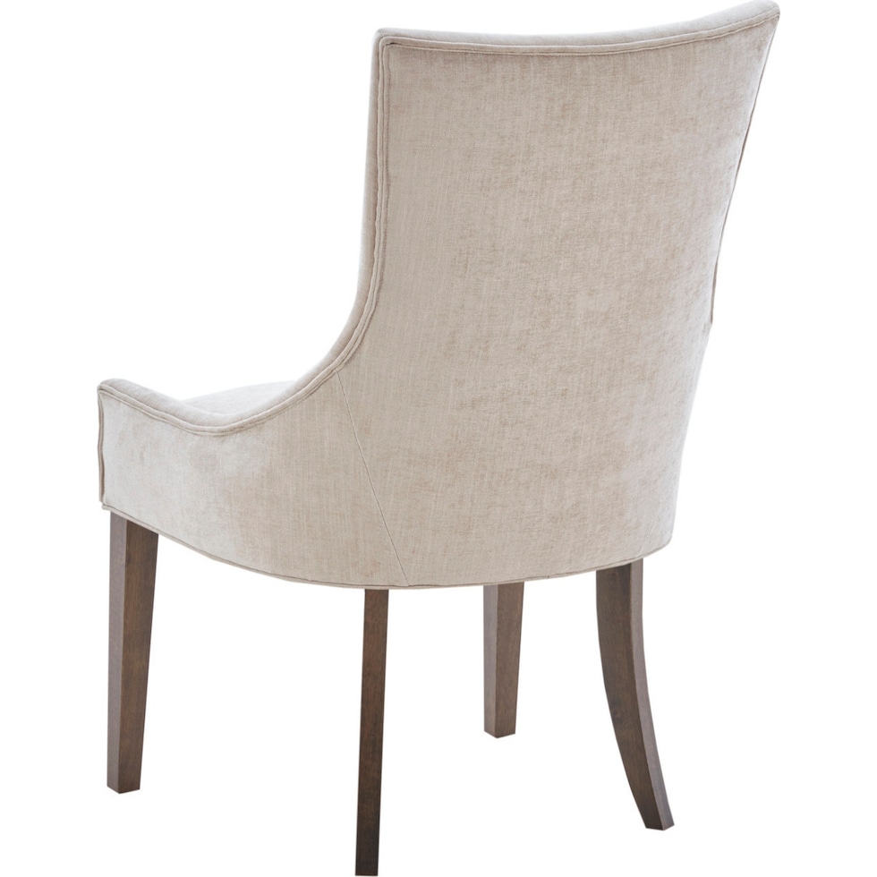 oakmont neutral dining chair   