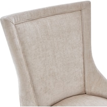 oakmont neutral dining chair   