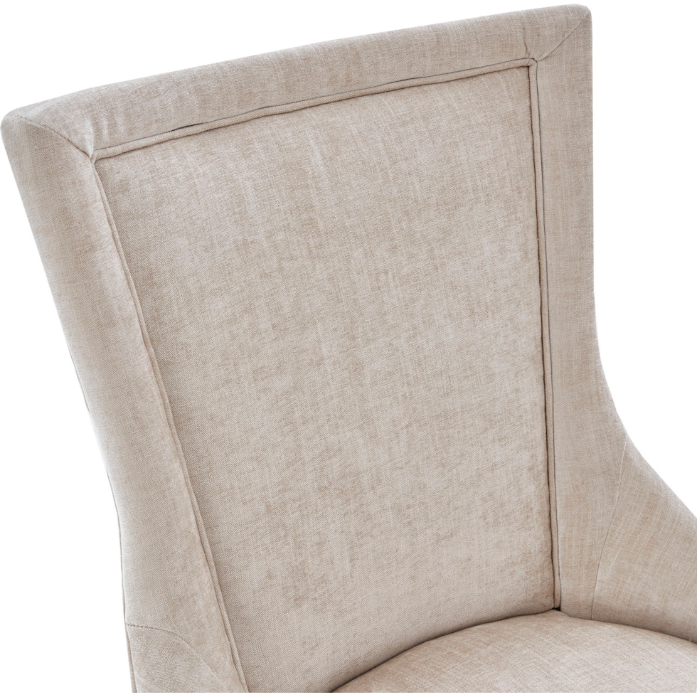 oakmont neutral dining chair   