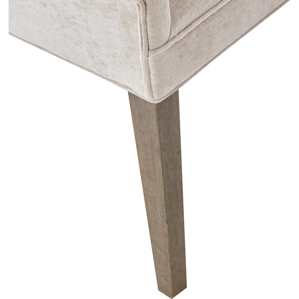 oakmont neutral dining chair   