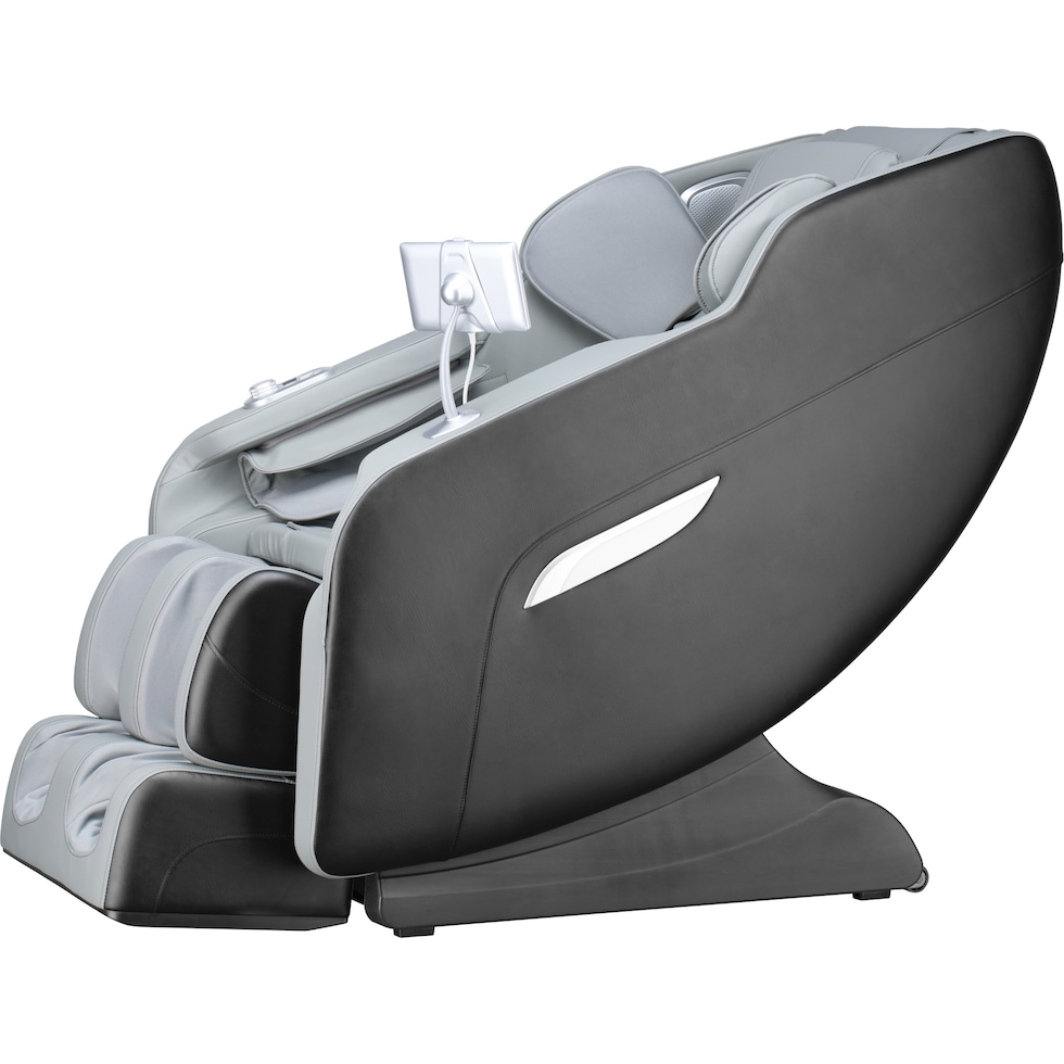 oasis gray massage chair   