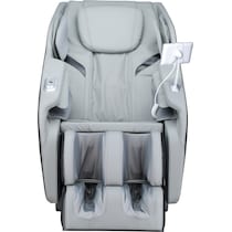 oasis gray massage chair   