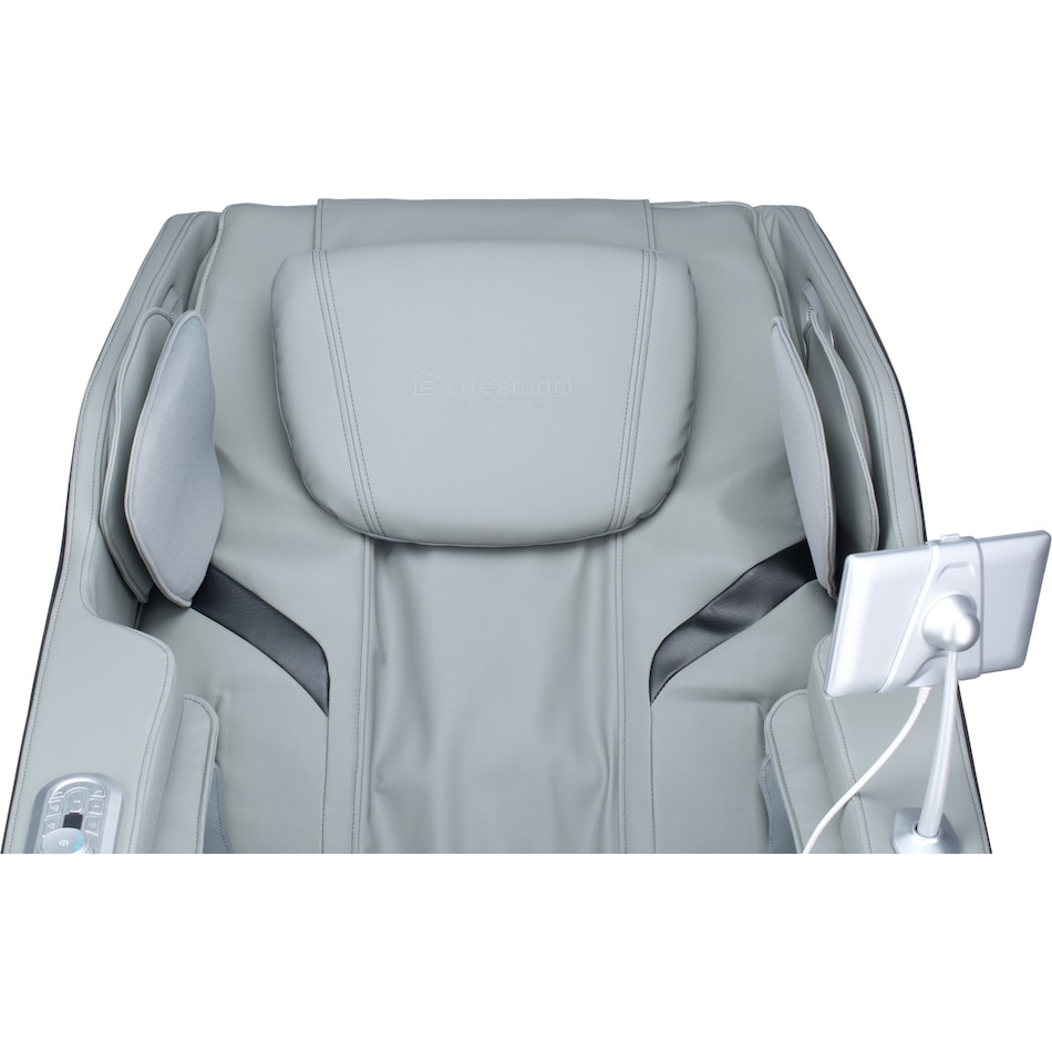 oasis gray massage chair   