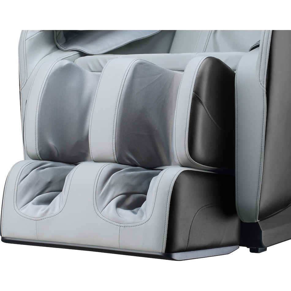 oasis gray massage chair   