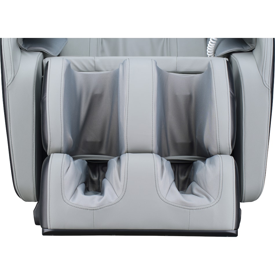 oasis gray massage chair   