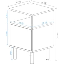 oberon dimension schematic   