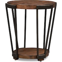 ocala pine end table   