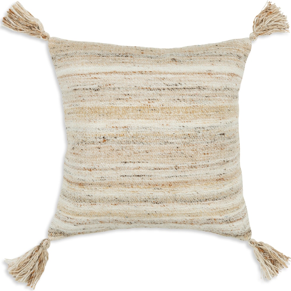 oceana neutral outdoor accent pillow   