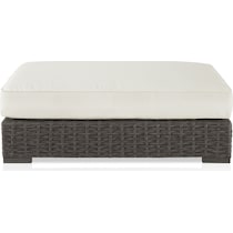 oceanside dark brown outdoor loveseat set   