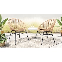oceanview light brown outdoor chair   