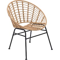 oceanview light brown outdoor chair   