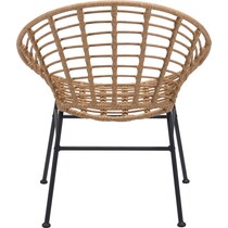 oceanview light brown outdoor chair   