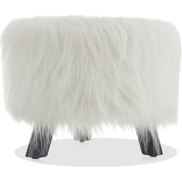 Octavia Stool - White