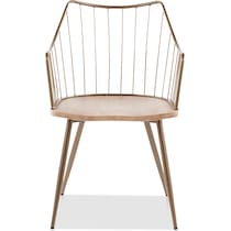 oden white dining chair   