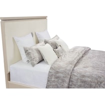 odessa blue king bedding set   