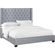 odette gray full bed   